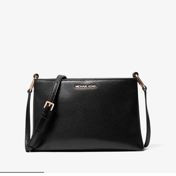 Michael Kors Black Crossbody Bag - Picture 1 of 5